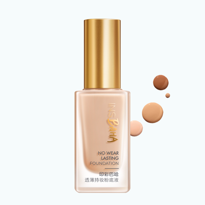 亚洲必赢印彩巴哈透薄持妆粉底液-柔雾型/柔润型