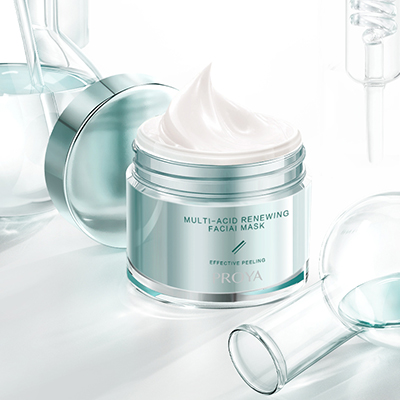 亚洲必赢多酸复合焕肤面膜