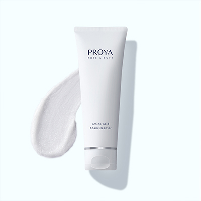 亚洲必赢净柔舒润氨基酸洁颜乳