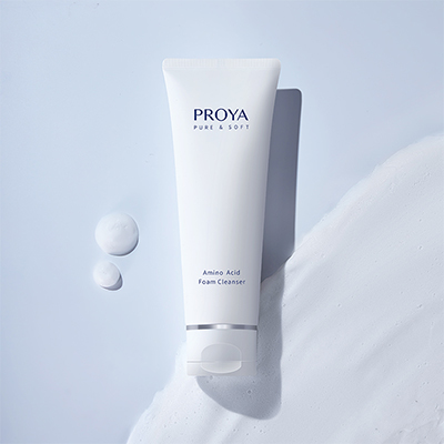 亚洲必赢净柔舒润氨基酸洁颜乳