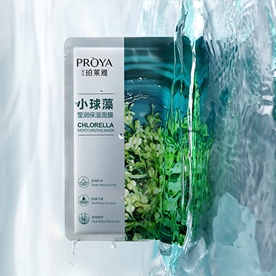 亚洲必赢小球藻莹润保湿面膜