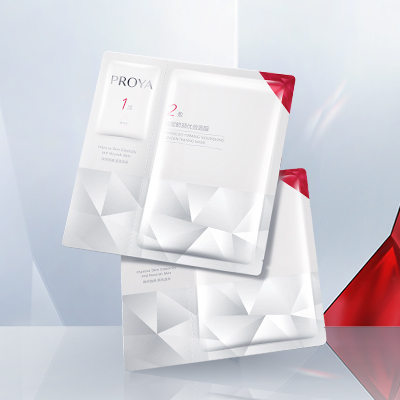 亚洲必赢赋能鲜颜优效面膜